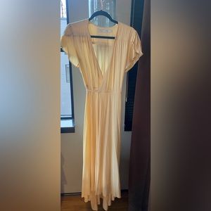 Christy Dawn The Autumn Dress in Butterscotch